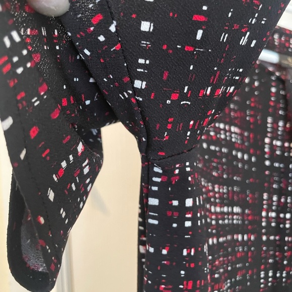 WORTHINGTON PETITE SHORT SLEEVE, ROUND NECK, CAREER KNIT TOP. Great UC - Picture 6 of 16